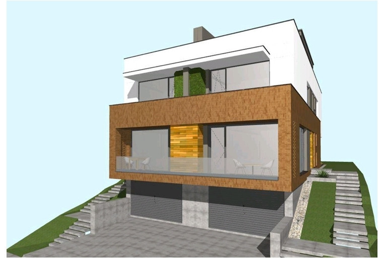 Casa tip duplex, 4 camere 173 mp, gradina si curte de 230 mp, Bd. Muncii