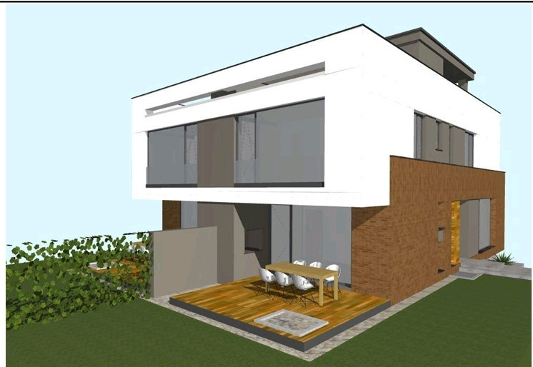 Casa tip duplex, 4 camere 173 mp, gradina si curte de 230 mp, Bd. Muncii