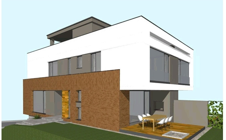 Casa tip duplex, 4 camere 173 mp, gradina si curte de 230 mp, Bd. Muncii