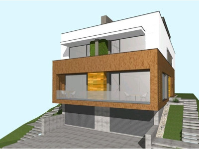 Casa tip duplex, 4 camere 173 mp, gradina si curte de 230 mp, Bd. Muncii