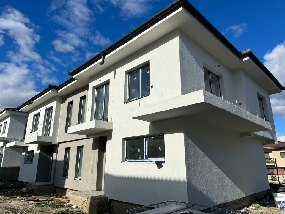 Duplex 4 camere, teren 80mp, Floresti, Cluj