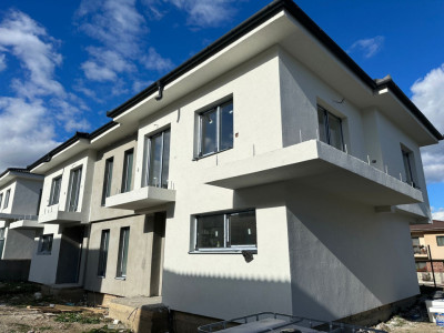 Duplex 4 camere, teren 80mp, Floresti, Cluj