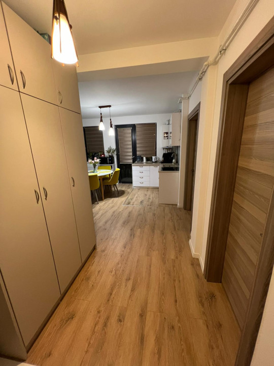 Apartament de 2 camere, 51 MP, zona Stejarului