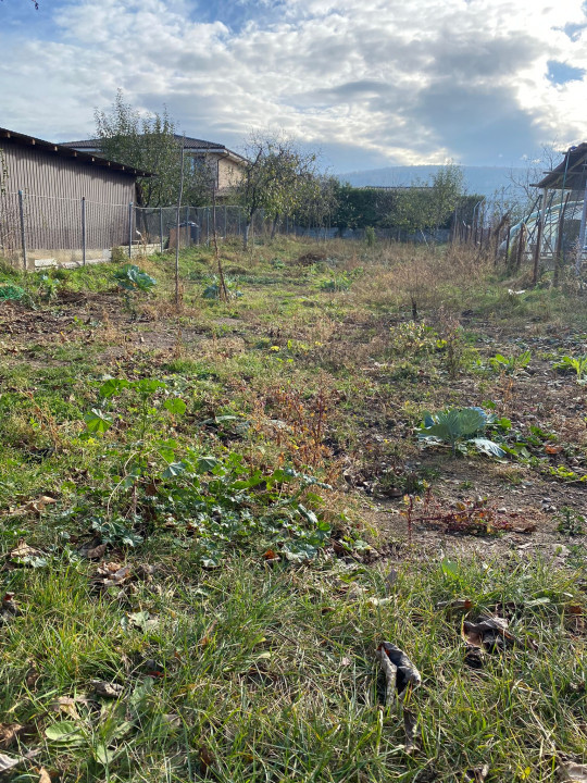 Casa individuala de vanzare, 60 mp, teren 619 mp, zona Gilau