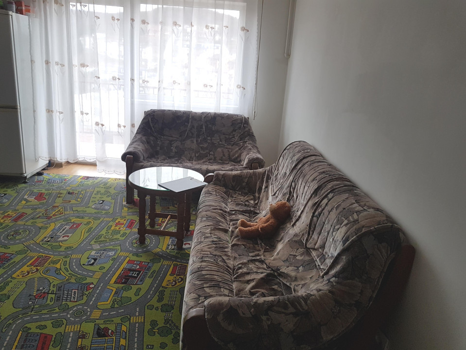 Apartament de 2 camere, 43 mp, mobilat utilat, zona Stejarului