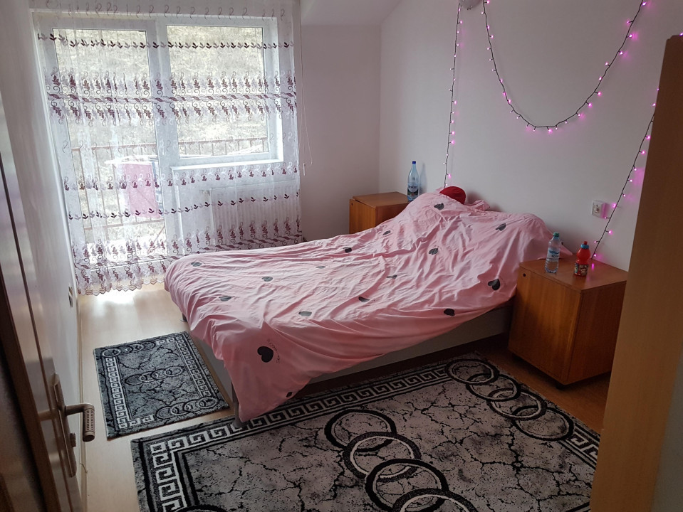 Apartament de 2 camere, 43 mp, mobilat utilat, zona Stejarului