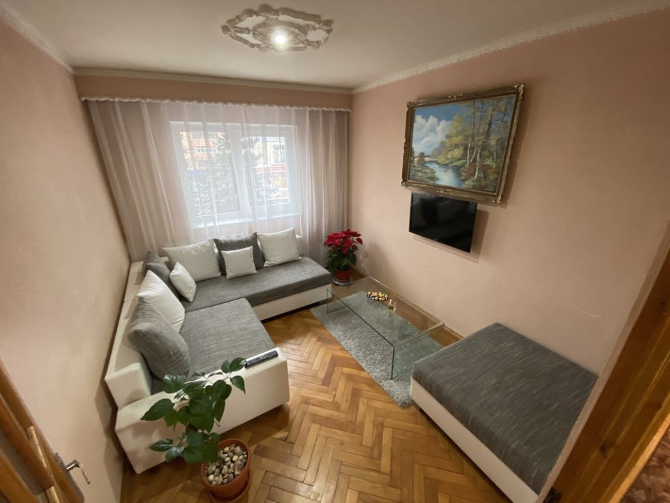 Apartament de 4 camere, 78 mp, parcare, 2 balcoane, 3 camari, Marasti.