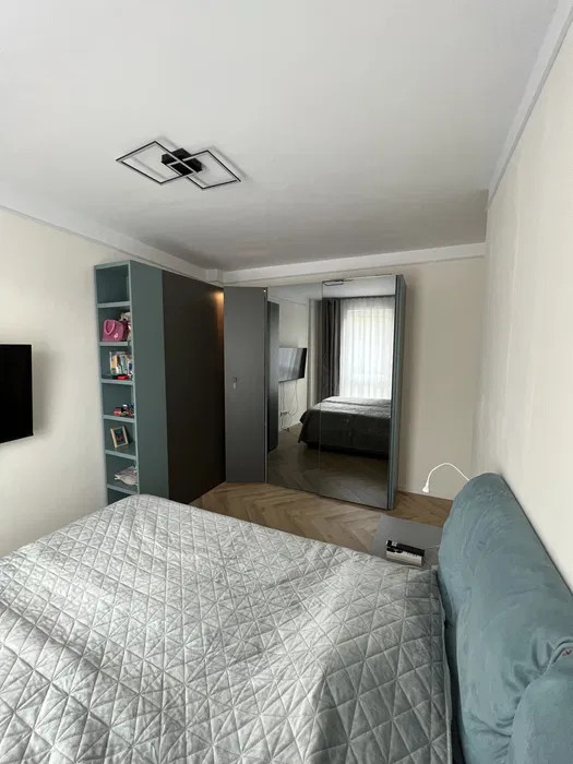 Apartament de 2 camere, 56 mp, terasa, parcare subterana cu lift, Marasti