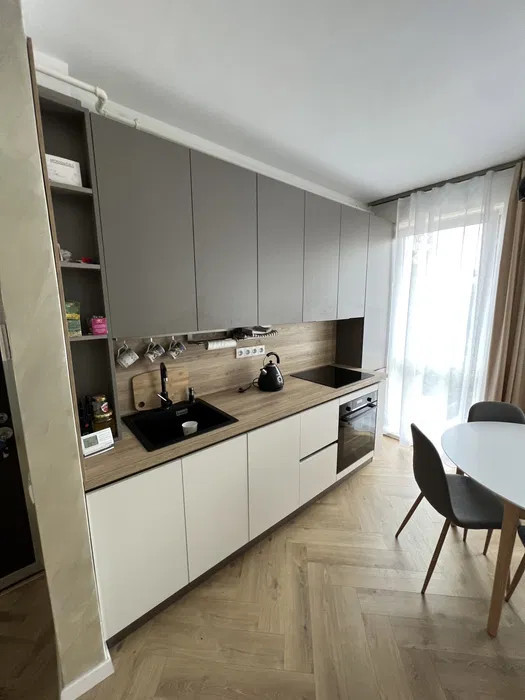 Apartament de 2 camere, 56 mp, terasa, parcare subterana cu lift, Marasti