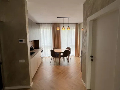 Apartament de 2 camere, 56 mp, terasa, parcare subterana cu lift, Marasti