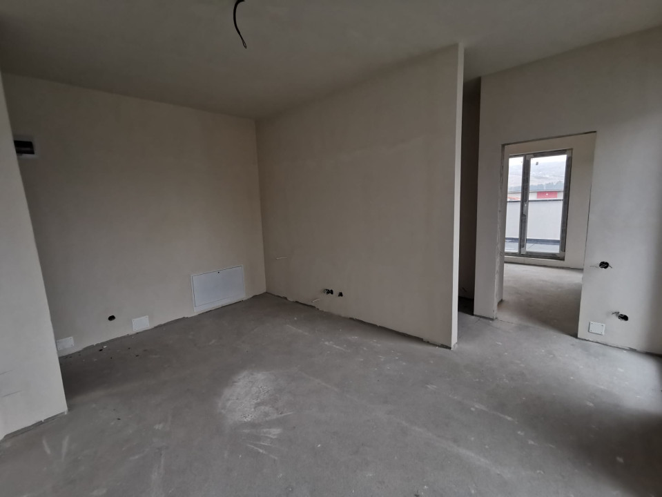 Apartament de 2 camere, 36 MP, semifinisat, zona Catanelor