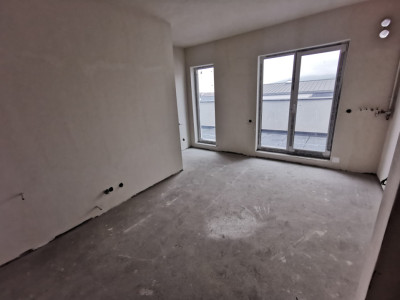 Apartament de 2 camere, 36 MP, semifinisat, zona Catanelor