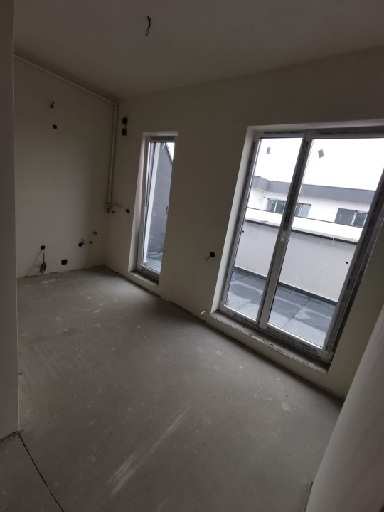 Apartament de 2 camere, 39,2 MP, semifinisat, zona Catanelor