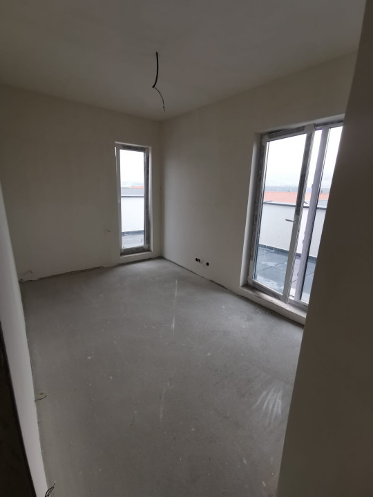 Apartament de 2 camere, 39,2 MP, semifinisat, zona Catanelor