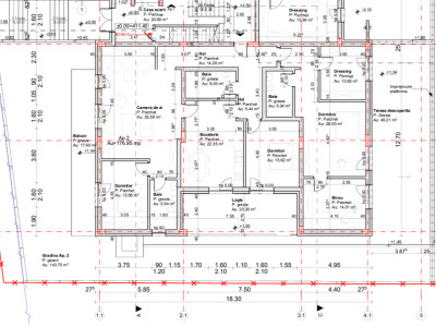 Apartament de 5 camere semifinisat, 176mp, zona Mehedinti