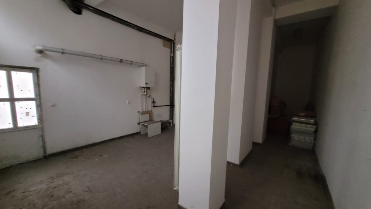 SPATIU COMERCIAL, PARTER SI DEMISOL, 674 MP, SEMIFINISAT, ZONA HOREA