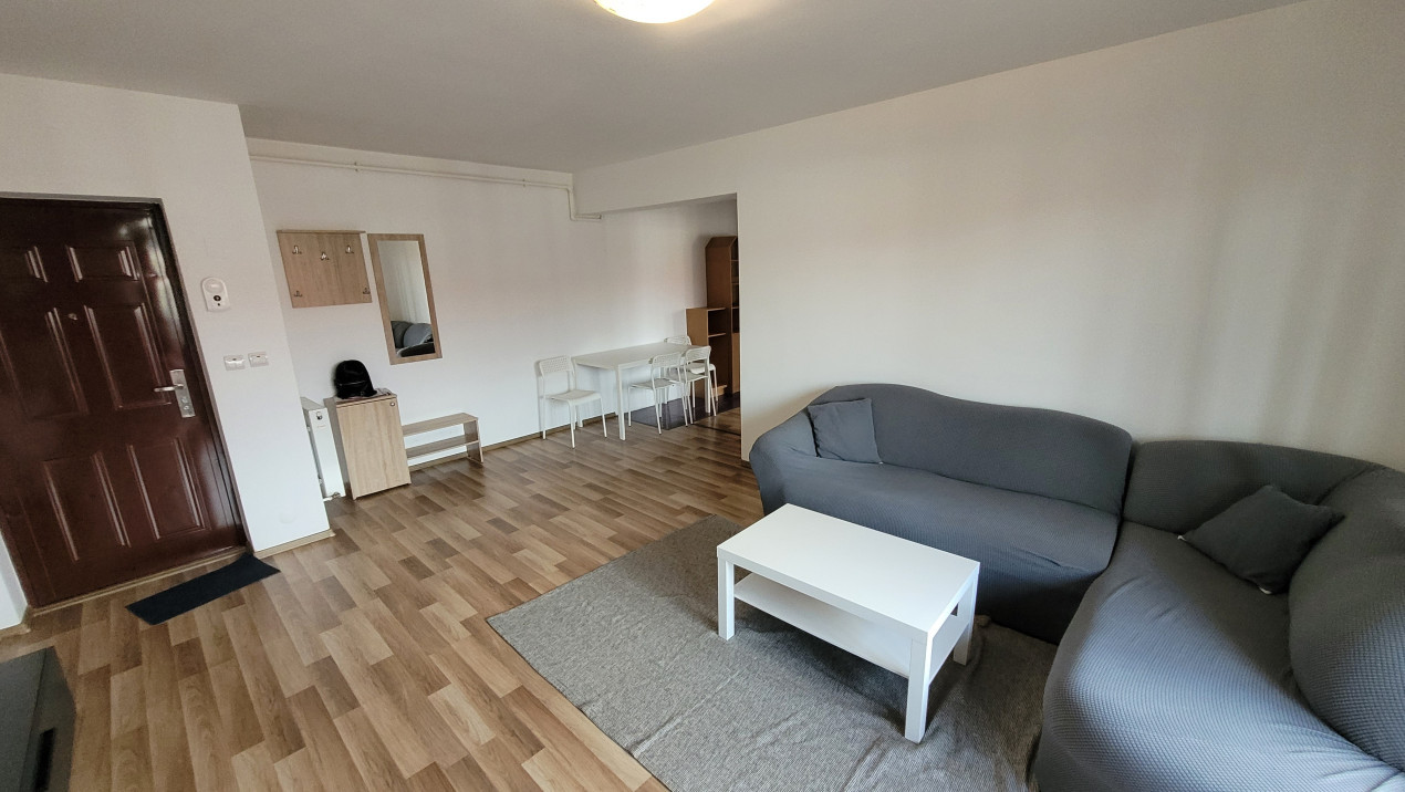 Apartament de 2 camere, decomandat, mobilat, 53mp, zona Eroilor