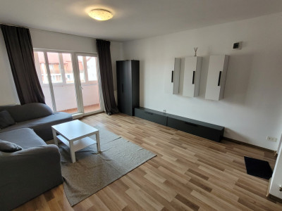 Apartament de 2 camere, decomandat, mobilat, 53mp, zona Eroilor