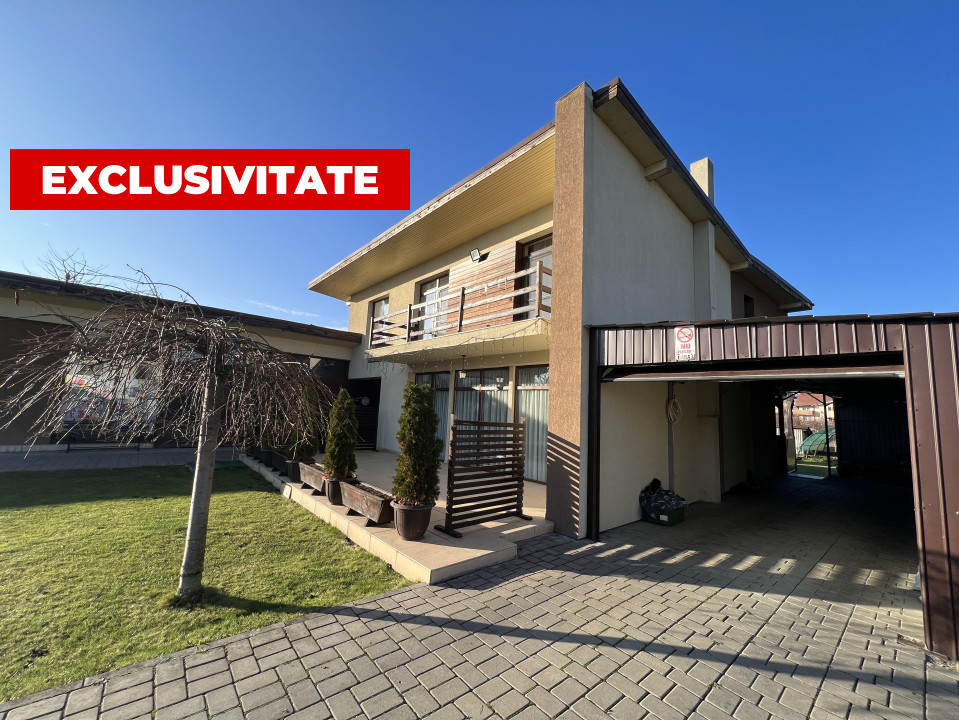 Casa de vanzare + teren  de 2,900 mp, zona Avram Iancu 