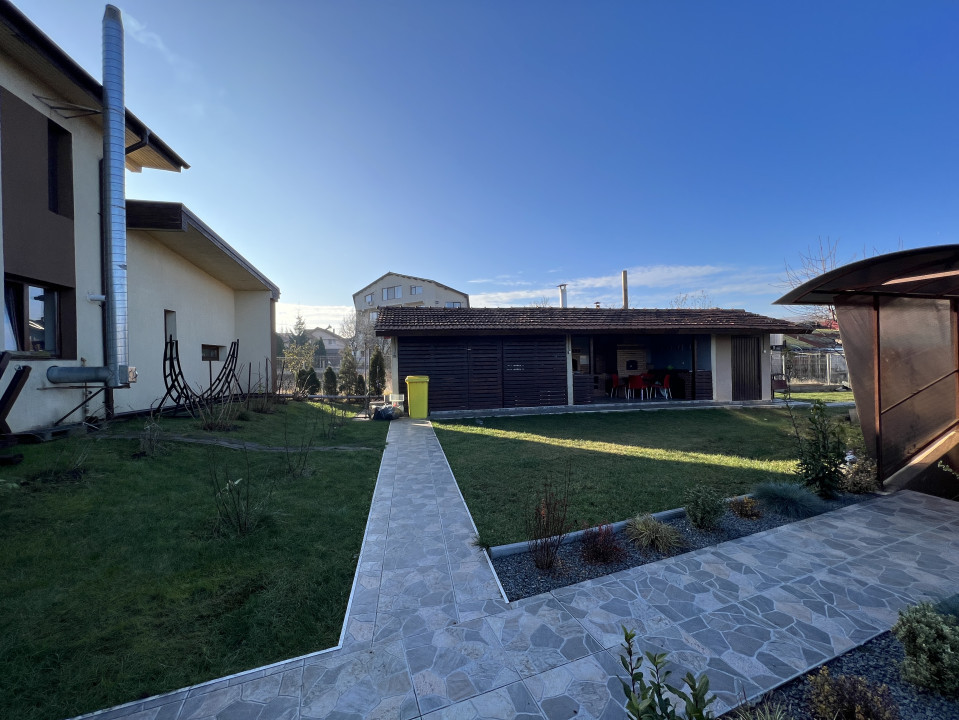 Casa de vanzare + teren  de 2,900 mp, zona Avram Iancu 