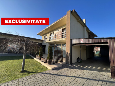 Casa de vanzare + teren  de 2,900 mp, zona Avram Iancu 