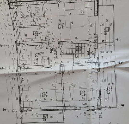 Duplex de vanzare, 4 camere, 120mp, 250mp teren, parcare, zona Chinteni