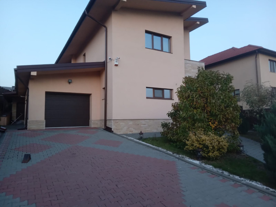 Casa individuala de 172mp utili, casuta de oaspeti, gradina, Chinteni