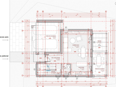 Ocazie! Casa individuala 162mp, 22,5mp terasa, 2 parcari, zona Popesti