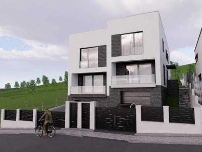 Duplex de vanzare, 4 camere, 200mp, 400mp teren, parcare, zona Voroneti