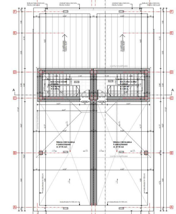 Duplex de vanzare, 4 camere, 173mp, parcare, zona Voroneti