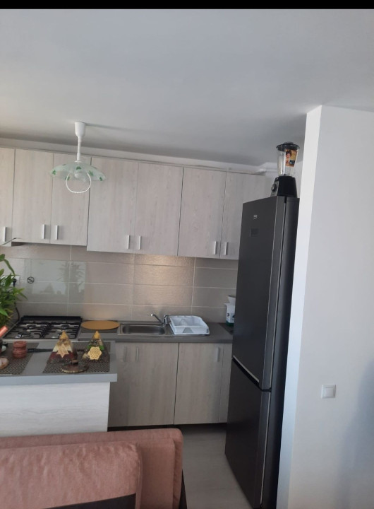 Apartament 3 camere finisat, 65 mp, 22 mp terasa, parcare, Stejarului