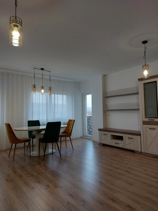 Apartament de 2 camere modern, 50 mp utili, zona Sesul de sus