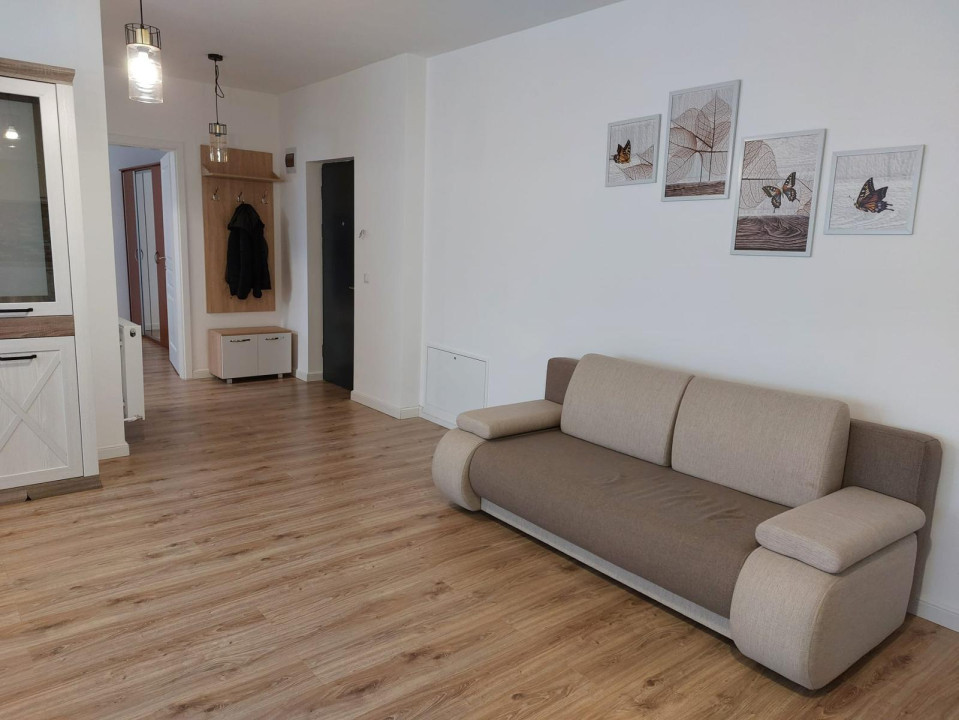 Apartament de 2 camere modern, 50 mp utili, zona Sesul de sus