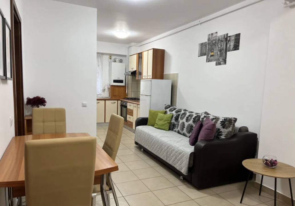 Apartament 2 camere, semidecomandat, 50mp, Zona Fsega