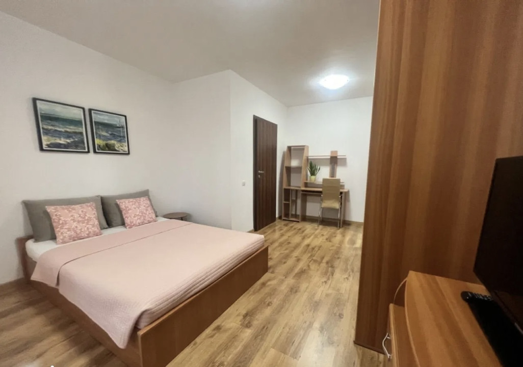 Apartament 2 camere, semidecomandat, 50mp, Zona Fsega