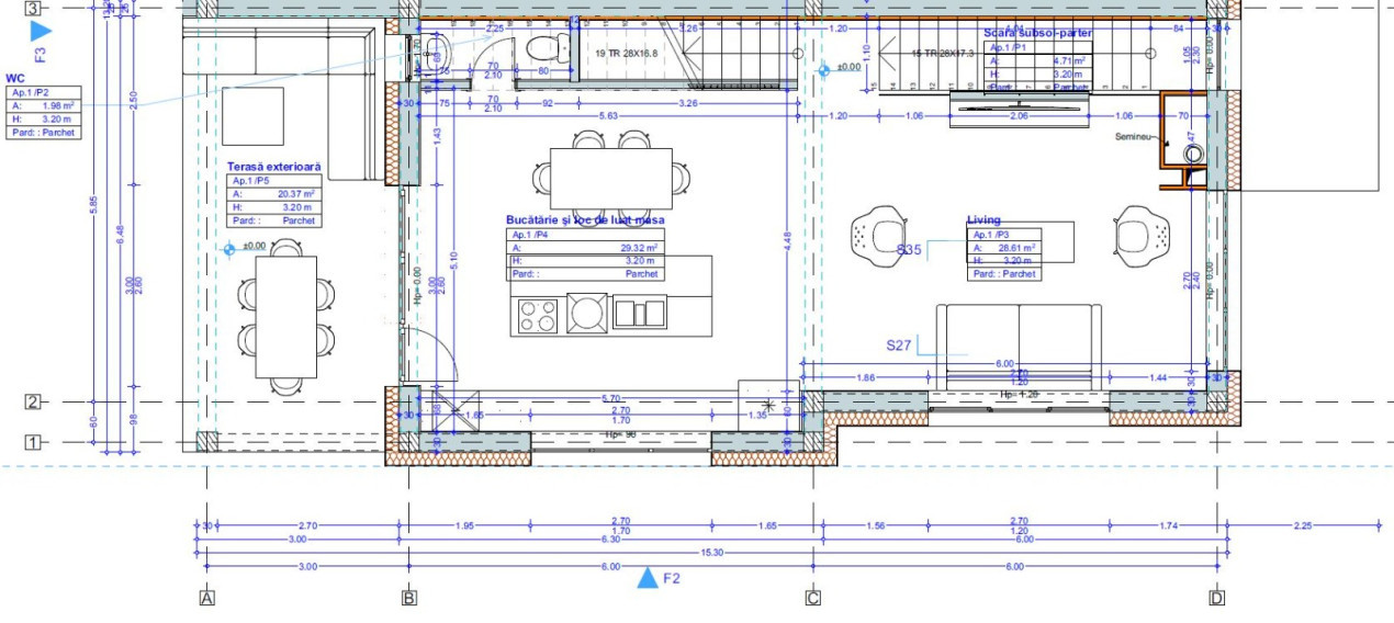 Duplex de vanzare la liziera padurii Faget