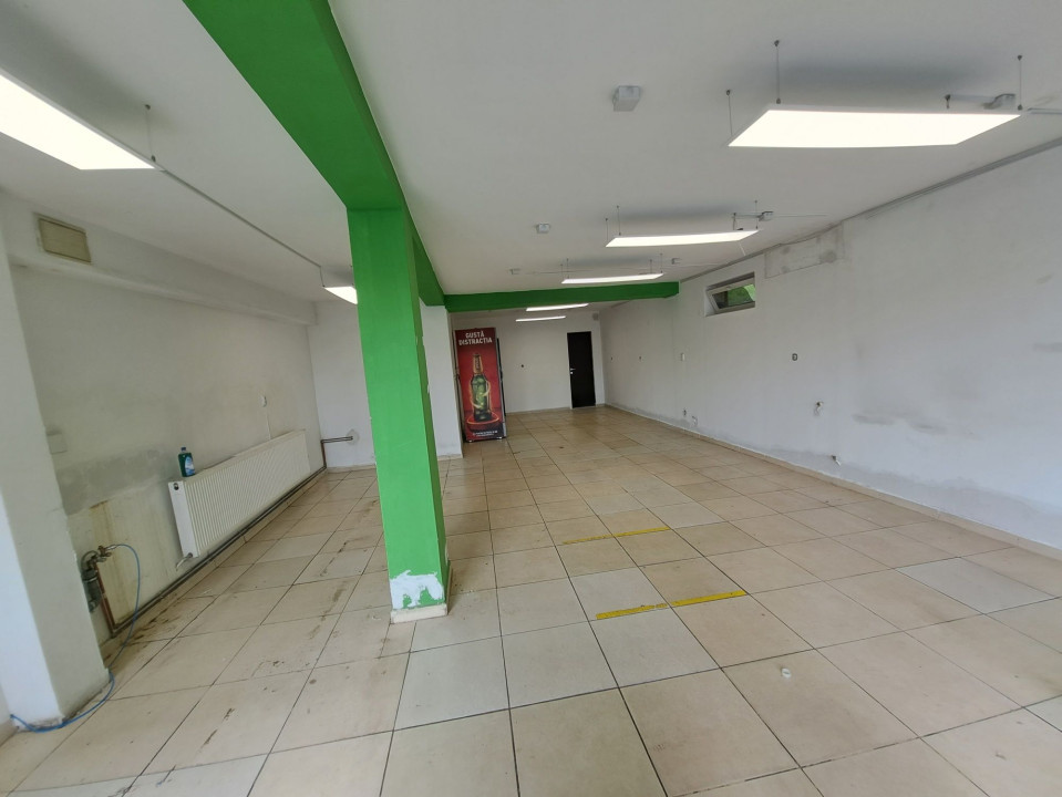 Spatiu comercial, 77 mp, zona Baciu