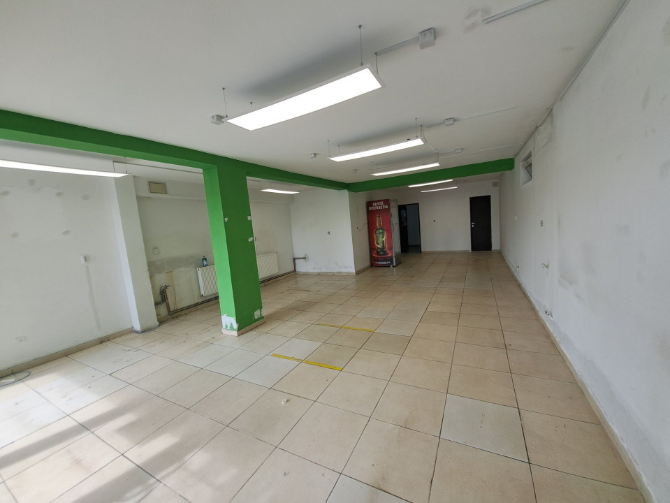 Spatiu comercial, 77 mp, zona Baciu