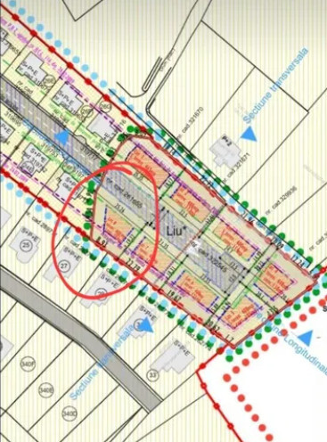 Teren intravilan de 400mp, plat, zona Chinteni
