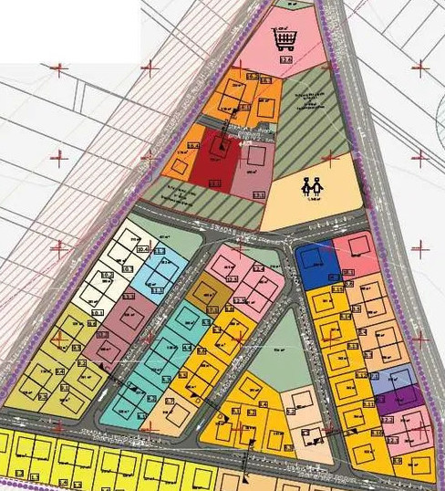 Teren intravilan de 4250mp, plat, zona Nordului