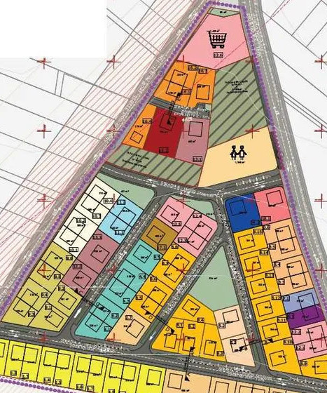 Teren intravilan de 4250mp, plat, zona Nordului