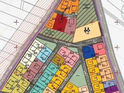 Teren intravilan de 4250mp, plat, zona Nordului