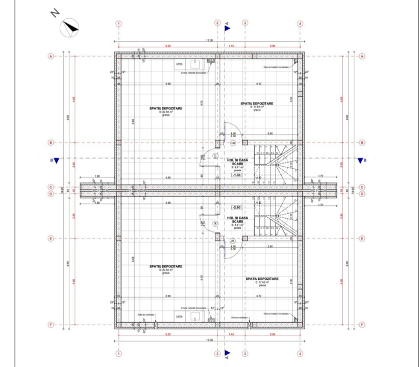 Duplex 7 camere, 205 mp, priveliste panoramica, Chinteni