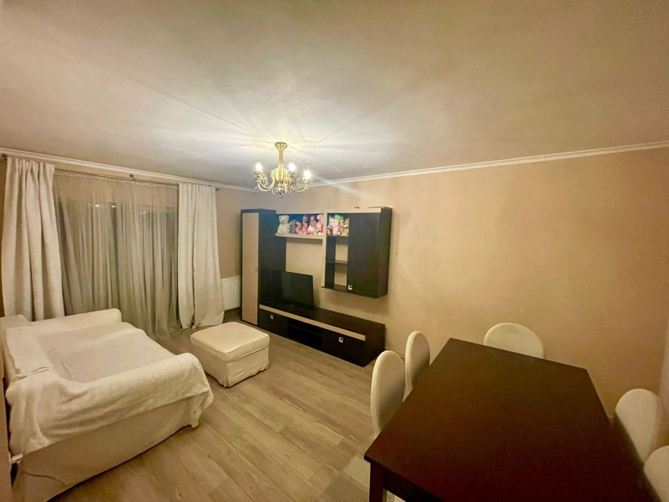 Apartament cu 2 camere, 51 mp, etajul 1, zona Eroilor