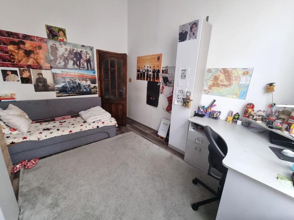 Apartament 3 Camere + Garsoniera la Casa