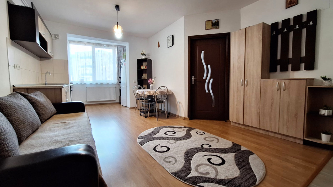 Apartament de 2 camere, 40 MP, etaj 1, loc de parcare