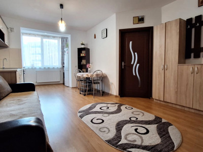 Apartament de 2 camere, 40 MP, etaj 1, loc de parcare