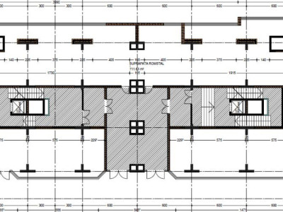 Spatiu comercial la parter, 800 mp.