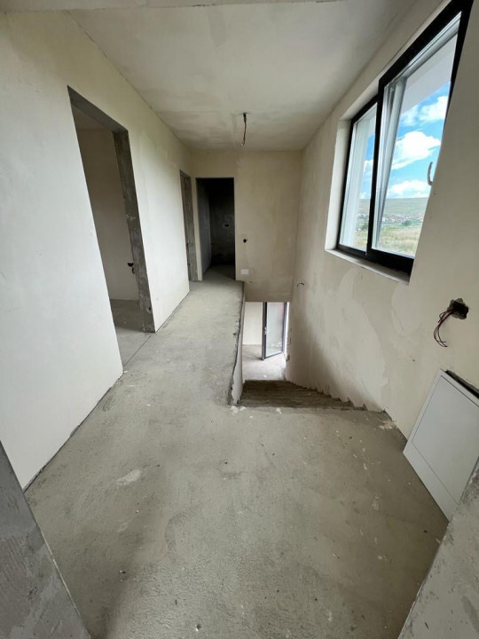 Casa individuala, 5 camere, 112mp utili, teren liber 300mp, Campenesti