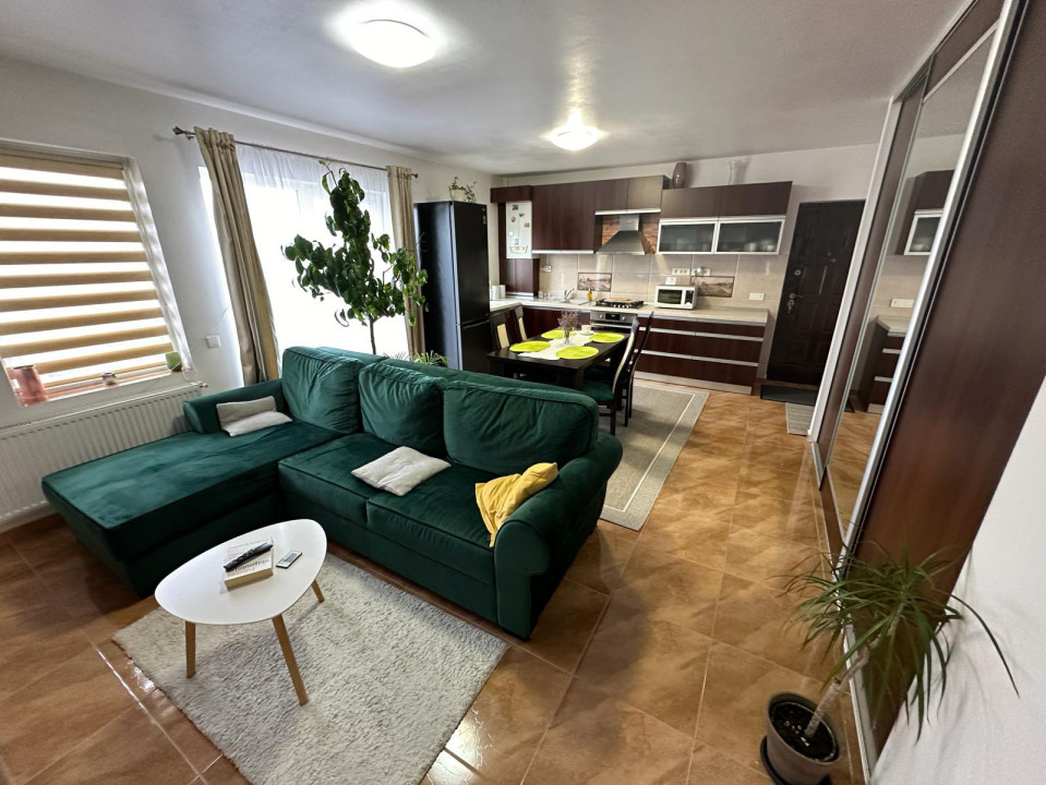 Apartament cu vedere panoramica de 3 camere, 56 mp, zona Valea Gârbăului